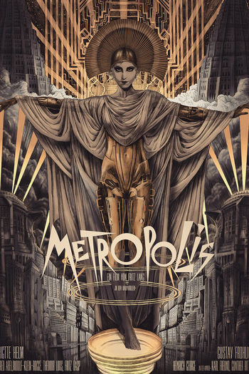  de Filme Metrópolis (1927)