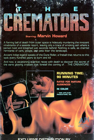 Poster 3 de Filme The Cremators (1973)