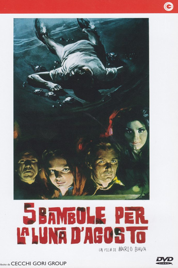  de Filme Cinco Bonecas Para a Lua de Agosto (1970)