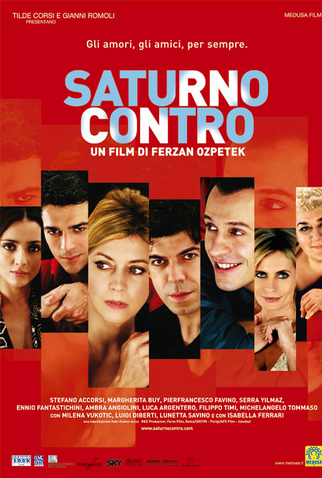 Poster 1 de Filme Saturno em Oposição (2007)