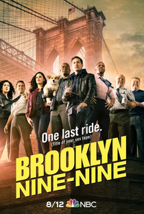 Brooklyn Nine-Nine (8ª Temporada) - Poster / Capa / Cartaz - Oficial 1