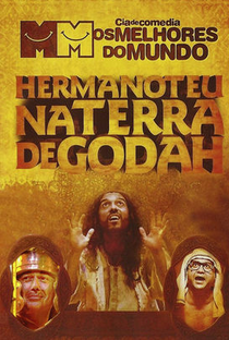 Hermanoteu na Terra de Godah - Poster / Capa / Cartaz - Oficial 1