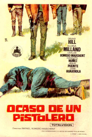Poster 1 de Filme Mãos de Pistoleiro (1965)