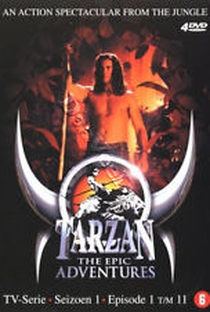 Tarzan: O Enigma da Dimensão Proibida - Poster / Capa / Cartaz - Oficial 1