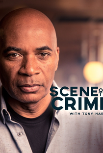 Na Cena do Crime com Tony Harris (2ª Temporada) - Poster / Capa / Cartaz - Oficial 2