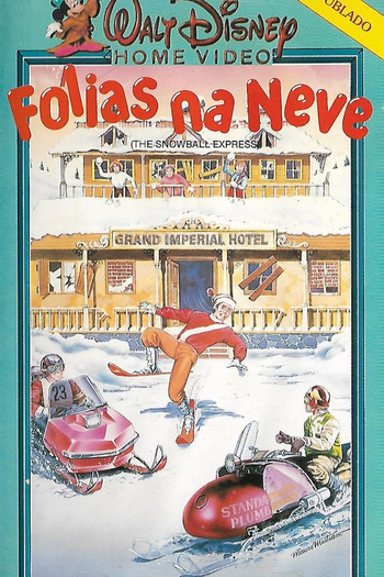  de Filme Folias na Neve (1972)