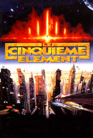 Poster 7 de Filme O Quinto Elemento (1997)