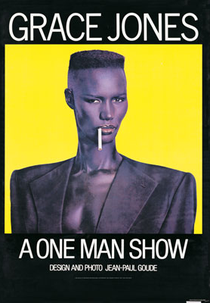Grace Jones ‎– A One Man Show (Grace Jones ‎– A One Man Show)