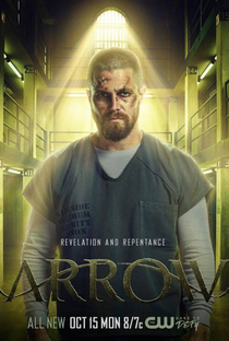 Arqueiro (7ª Temporada) - Poster / Capa / Cartaz - Oficial 1