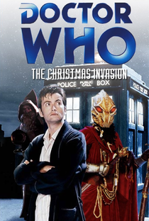 Doctor Who: A Invasão do Natal - Poster / Capa / Cartaz - Oficial 1