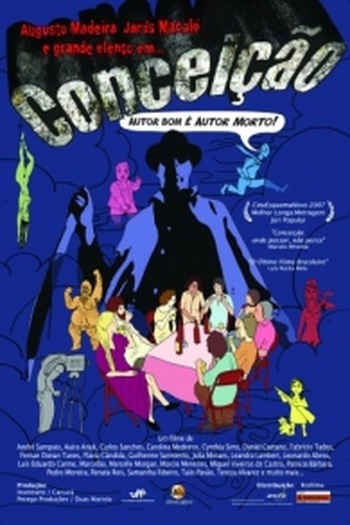 Poster de Filme Conceição - Autor Bom é Autor Morto (2007)
