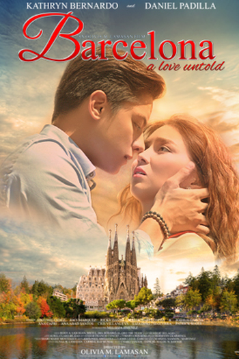Poster de Filme Barcelona: A Love Untold (2016)