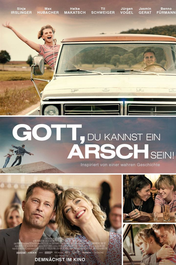 Poster de Filme God, You're Such a Prick (2020)