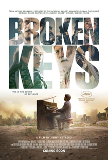 Broken Keys - Poster / Capa / Cartaz - Oficial 1