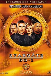 Stargate SG-1 (6ª Temporada) - Poster / Capa / Cartaz - Oficial 1