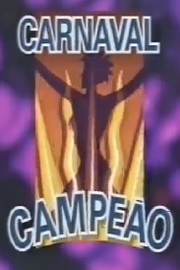 Poster de Filme Carnaval Campeão (1992)
