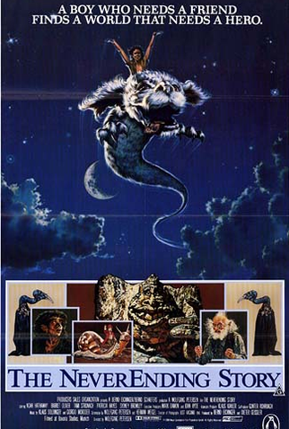 Poster 5 de Filme A História Sem Fim (1984)