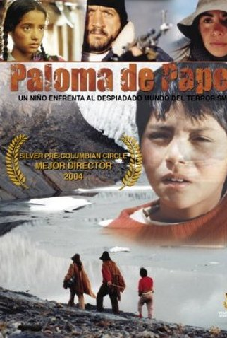 Poster 2 de Filme Pomba de Papel (2003)