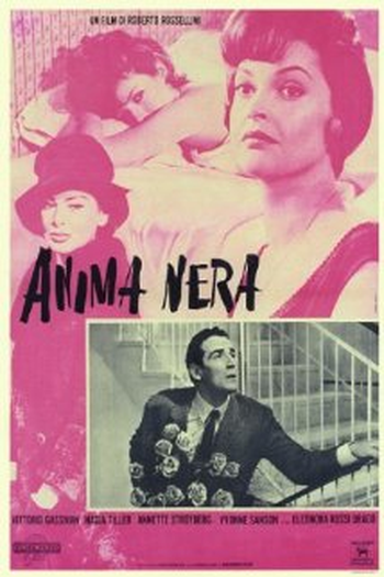 Poster de Filme Alma Negra (1962)