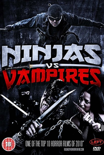 Ninjas vs. Vampiros - Poster / Capa / Cartaz - Oficial 1