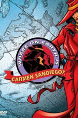 Em que lugar da Terra está Carmen Sandiego? (2ª Temporada) (Where on Earth Is Carmen Sandiego? (Season 2))