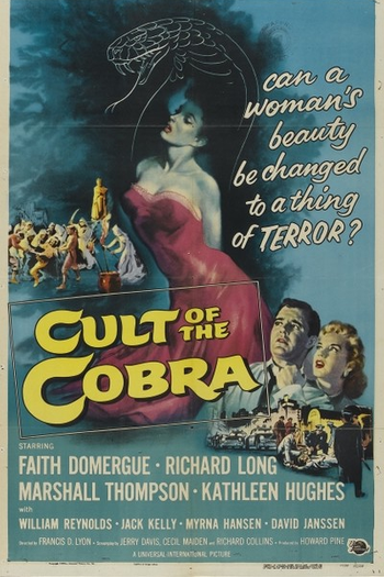  de Filme Maldição da Serpente (1955)
