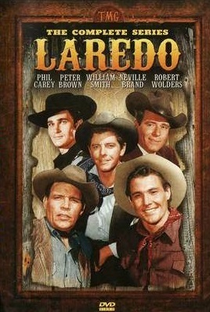 Laredo - Poster / Capa / Cartaz - Oficial 3