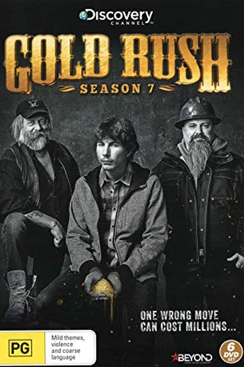Poster de Série Febre do Ouro (7ª Temporada) (2016)