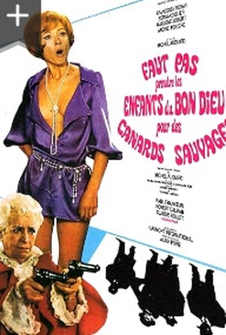 Poster 1 de Filme As Doces Assaltantes (1968)