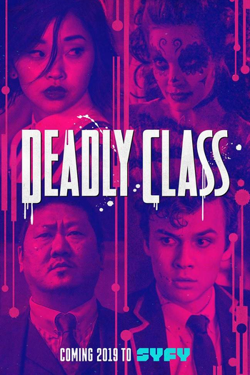  de Série Deadly Class (1ª Temporada) (2019)