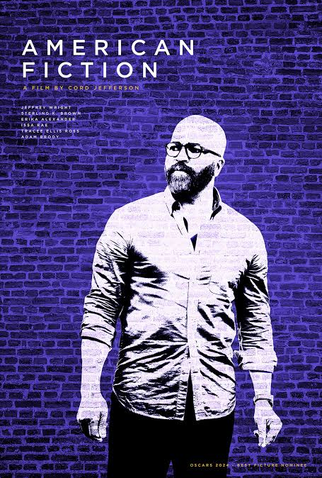 Poster 4 de Filme Ficção Americana (2023)