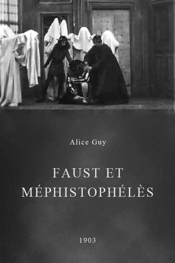 Poster de Curta Faust et Méphistophélès (1903)