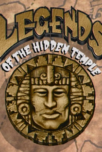 Lendas do Templo Perdido (3ª Temporada) - Poster / Capa / Cartaz - Oficial 1