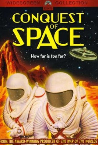 Poster 2 de Filme A Conquista do Espaço (1955)