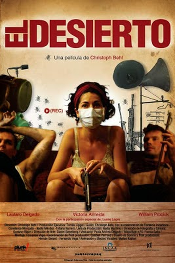 Poster de Filme O deserto (2013)
