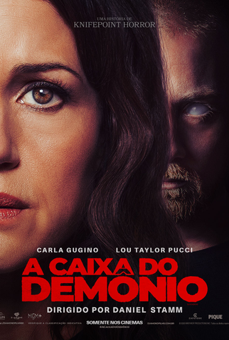 Poster 2 de Filme A Caixa do Demônio (2026)