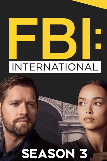Poster de Série FBI: Internacional (3ª Temporada) (2024)
