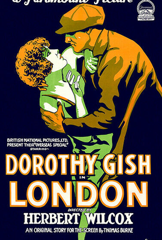 Poster 2 de Filme Londres (1926)