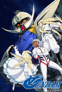 Turn A Gundam - Poster / Capa / Cartaz - Oficial 1
