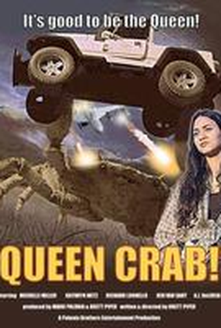Poster 2 de Filme Queen Crab (2015)