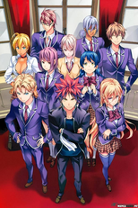 Shokugeki no Soma: Shin no Sara 4ª Temporada (Shokugeki no Soma: Shin no Sara)