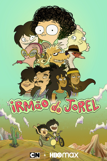 Poster de Série Irmão do Jorel (4ª Temporada) (2021)