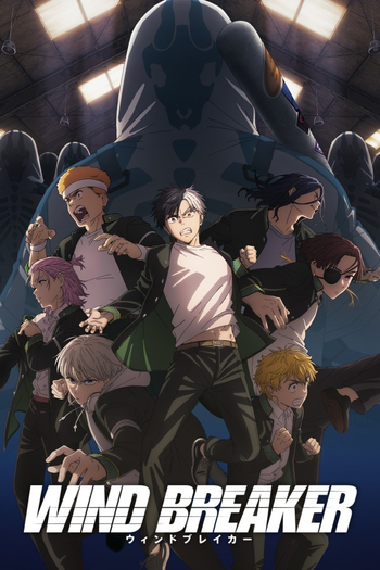 Poster de Franquia WIND BREAKER (2024)