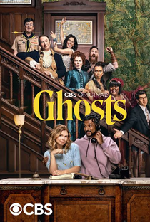 Ghosts (US) (3ª Temporada) - Poster / Capa / Cartaz - Oficial 1