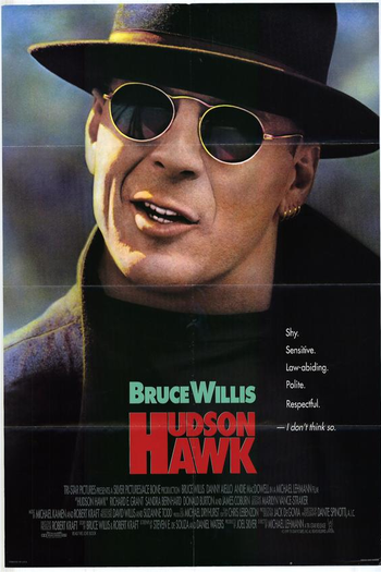 de Filme Hudson Hawk: O Falcão Está à Solta (1991)