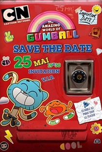 O Incrível Mundo de Gumball (4ª Temporada) - Poster / Capa / Cartaz - Oficial 2