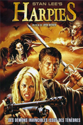 Poster de Filme Harpies (2007)