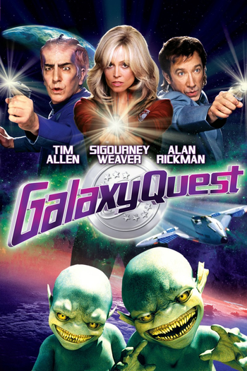 Poster de Série Galaxy Quest (2017)
