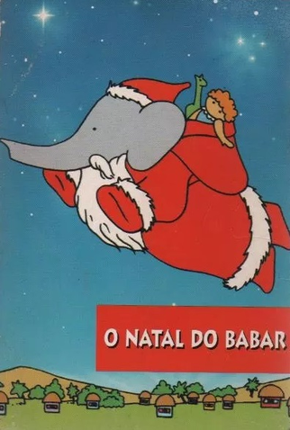 Poster 2 de Curta O Natal do Babar (1986)