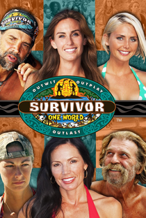 Survivor: One World (24ª Temporada) - Poster / Capa / Cartaz - Oficial 2